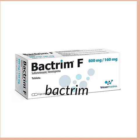 El bactrim se vende sin receta